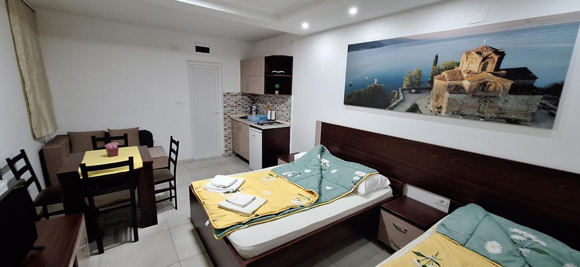 Apartment Delfina 奥赫里德 外观 照片