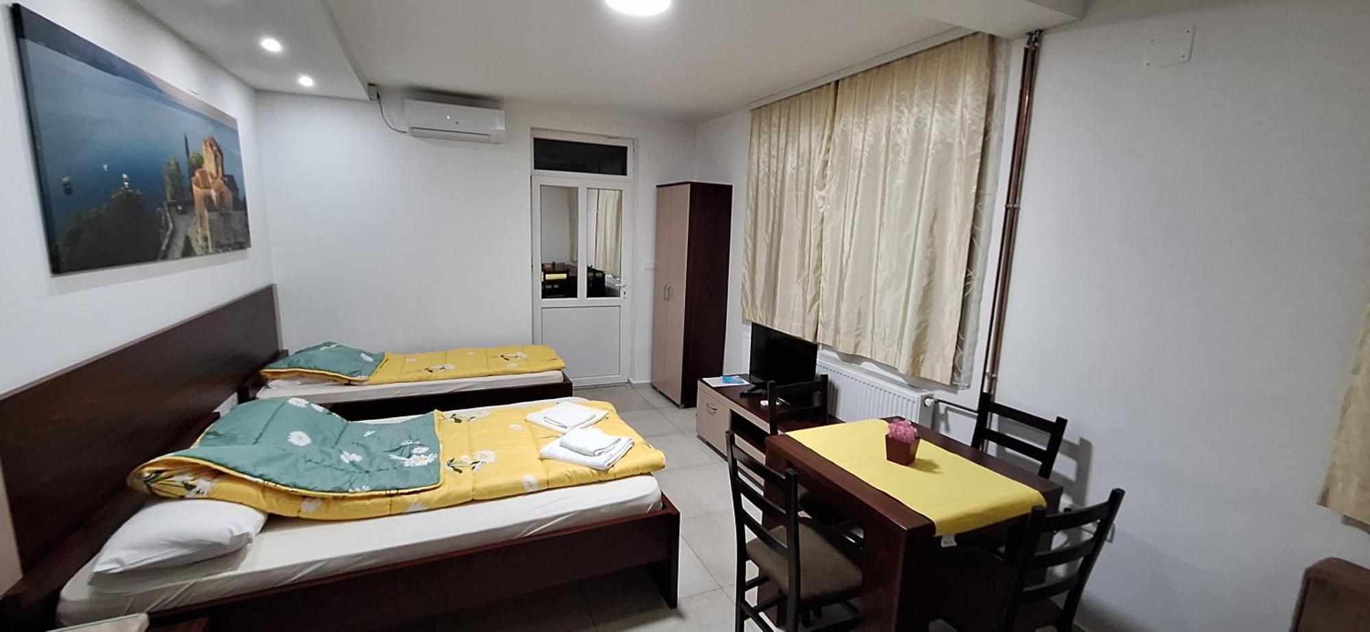 Apartment Delfina 奥赫里德 外观 照片