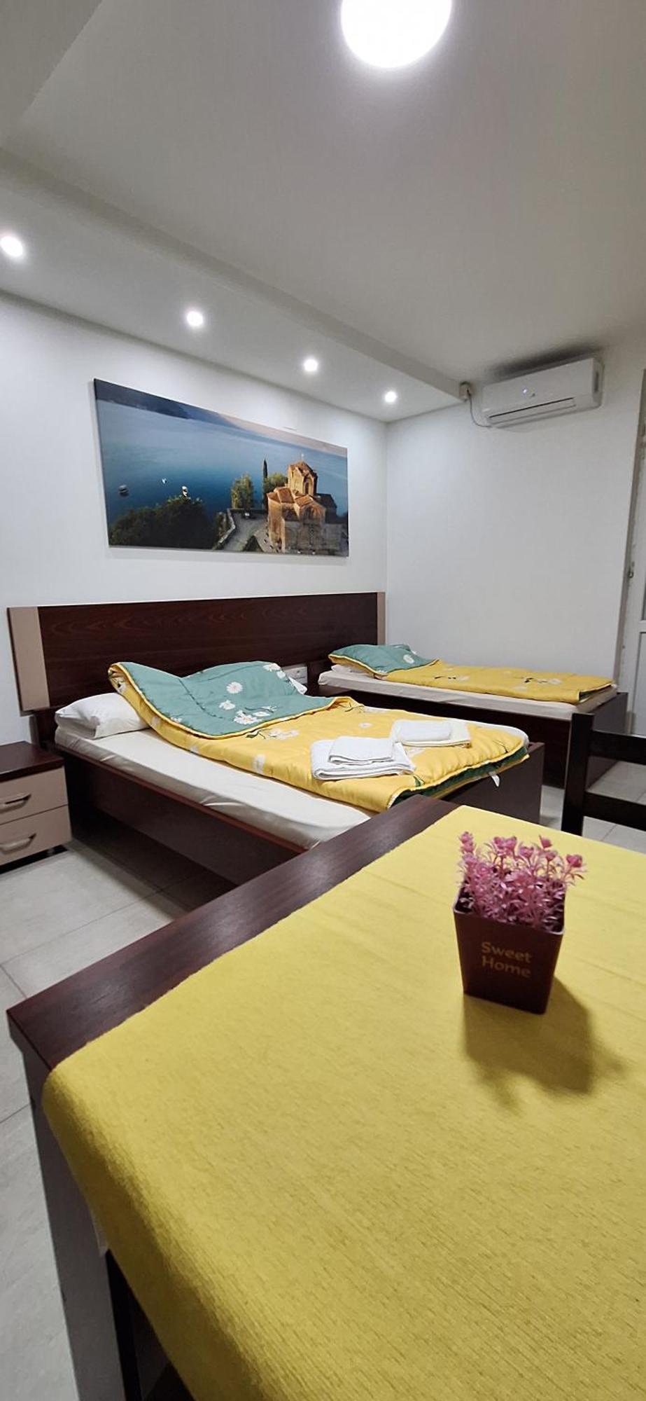 Apartment Delfina 奥赫里德 外观 照片