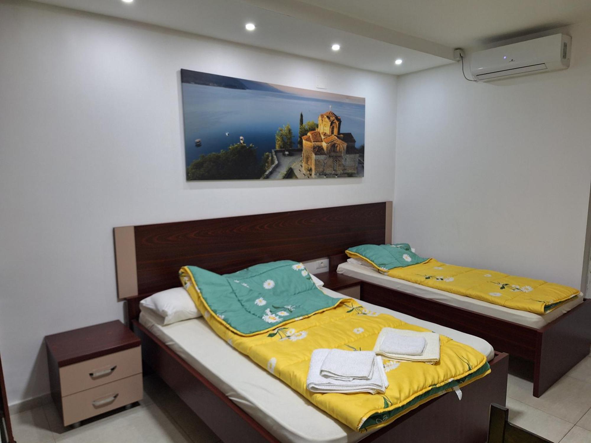 Apartment Delfina 奥赫里德 外观 照片