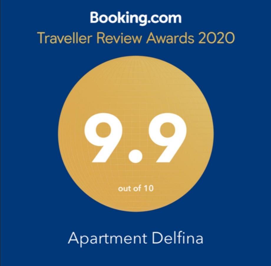 Apartment Delfina 奥赫里德 外观 照片